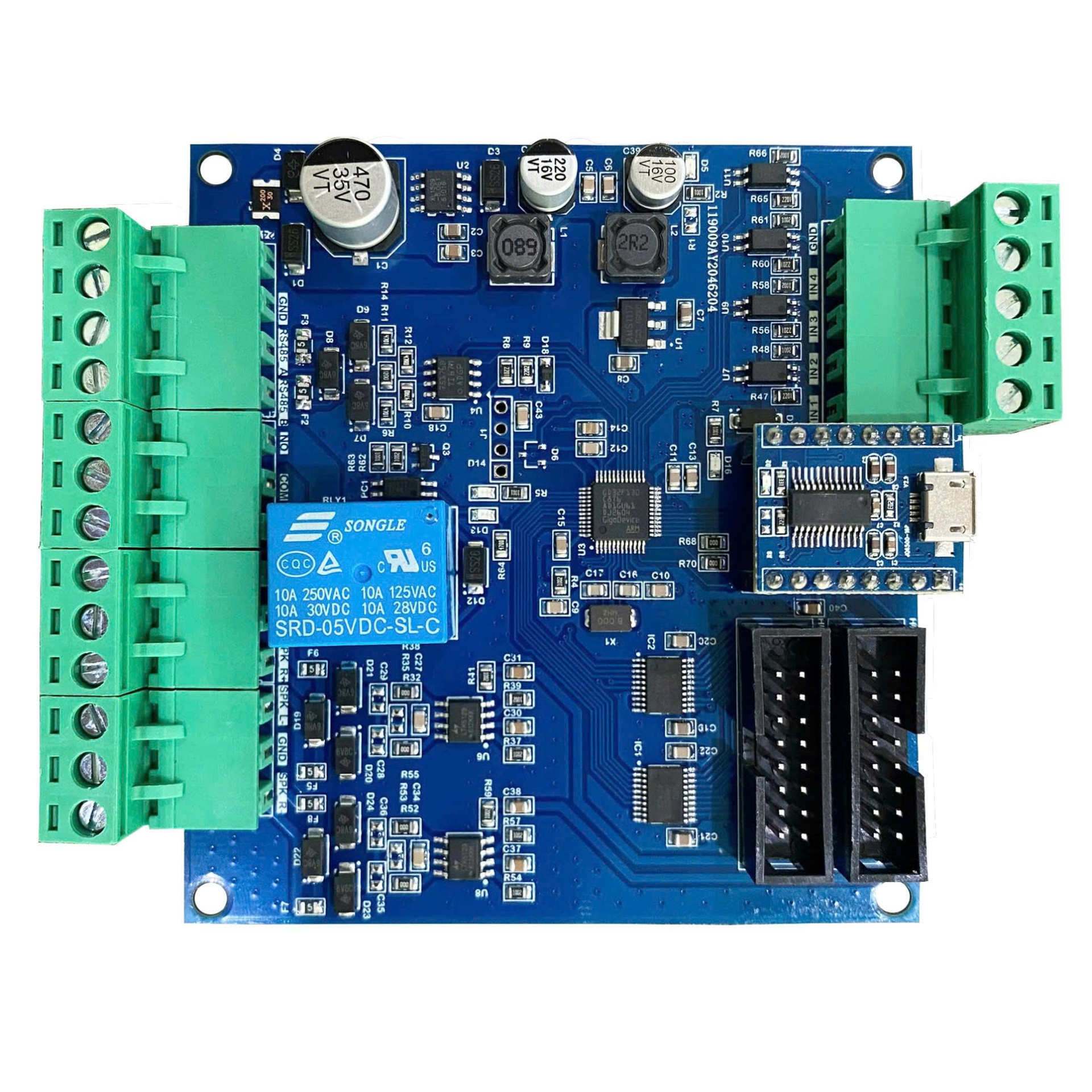 Mạch điều khiển hiển thị module LED matrix kết hợp phát âm thanh