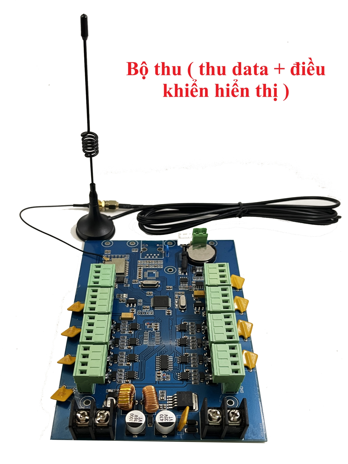 Hệ thống hiển thị giá xăng dầu - Cột 8.6m