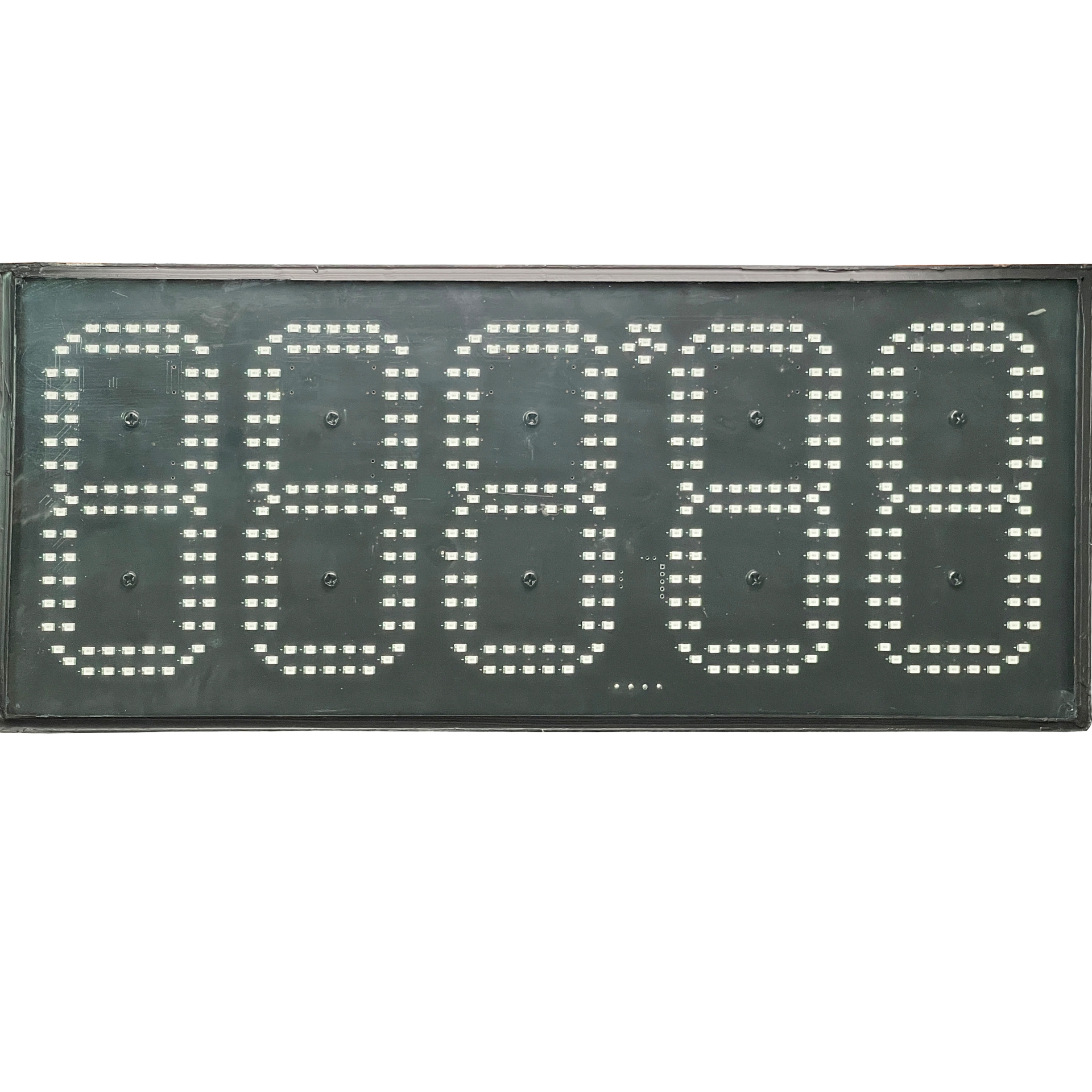 Bảng LED 7 thanh hiển thị giá xăng dầu cho cột 3.8m