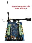 Hệ thống hiển thị giá xăng dầu - Cột 8.6m