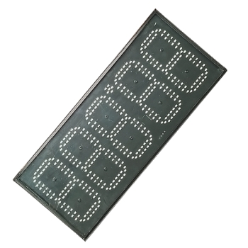 Bảng LED 7 thanh hiển thị giá xăng dầu cho cột 3.8m
